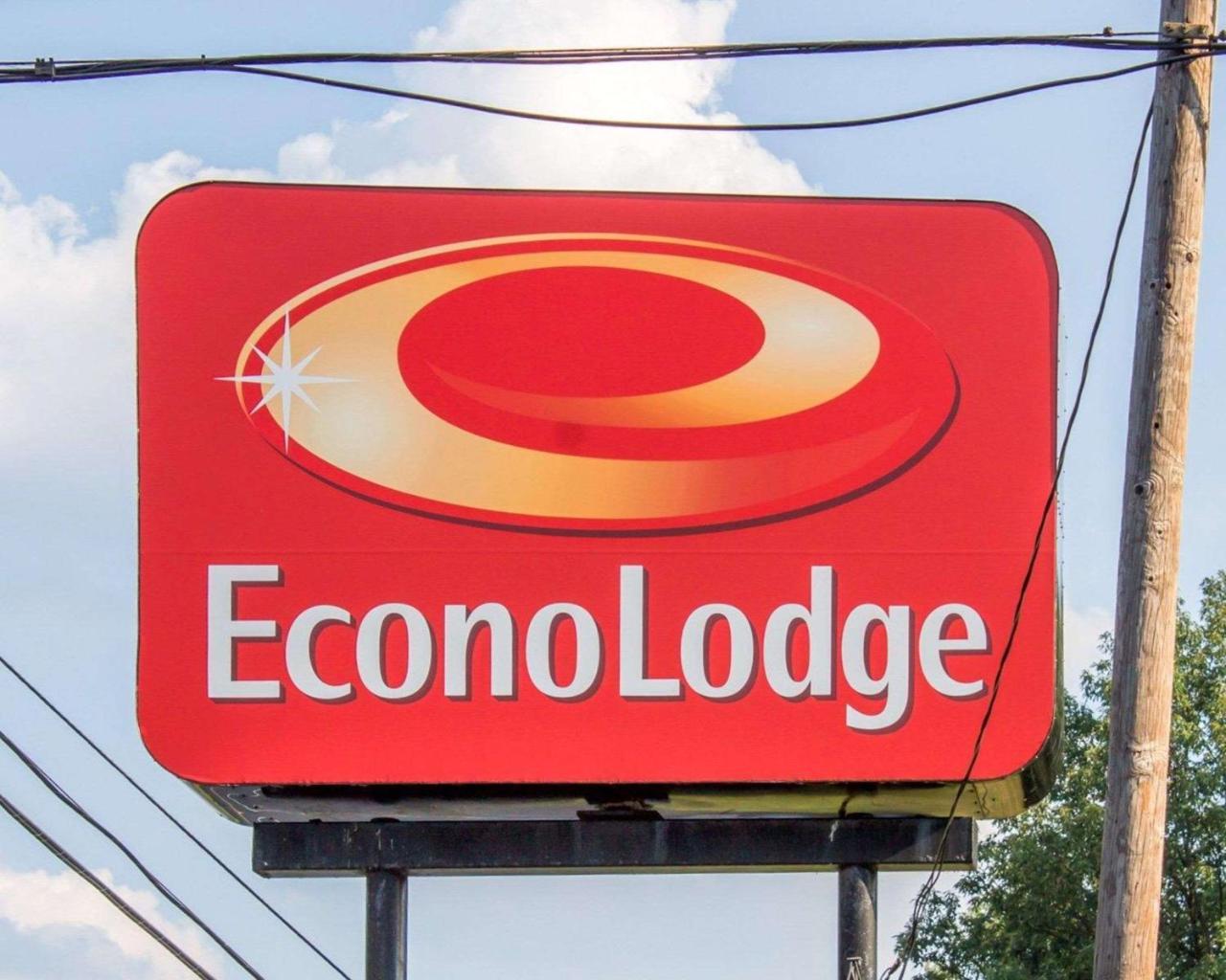 Econo Lodge Drums Exteriér fotografie